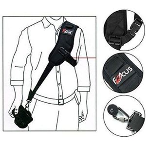 Focus F-1 Camera Strap Quick Release Rapid Schouder Sling Neck Strap Belt Voor Canon Nikon Sony Pentax Olympus Foto Accessoires