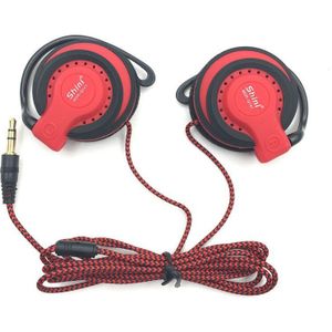 Shini Q141 Sport Koptelefoon Muziek bas Oordopjes Running Stereo Hoofdtelefoon Oorhaak Headset Handsfree Voor iPhone/Samsung