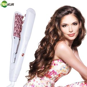 Professionele Haar Krultang Stijltang Wand Krultang Mannen Vrouwen Pluizige Spalk Straight Maïs Garde Stok Roller Styling Tools