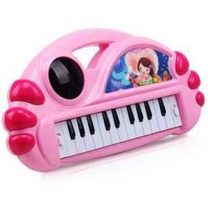 Jongens En Meisjes Baby Puzzel Beginner Piano Kinderen Elektronische Piano Baby Vroege Educatief Muziek Speelgoed