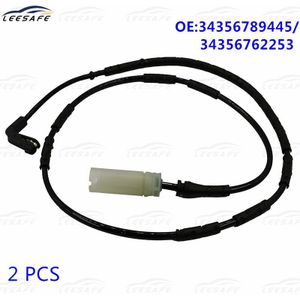 2 Stuks 34356762253 34356789445 Achter Remblokslijtage Sensor Voor Bmw 1/3 Serie Bmw E81 E90 E91 E92 Elektrische Dragen indicator