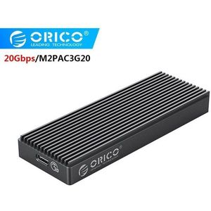 Orico M.2 Nvme Behuizing Usb C Gen2 10Gbps Pcie Ssd Case M2 Sata Usb Case 10Gbps Ssd Doos voor 2230/2242/2260/2280 Ssd