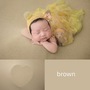 150*170Cm Pasgeboren Fotografie Props Deken Baby Deken Achtergrond Stoffen Schieten Studio Accessoires