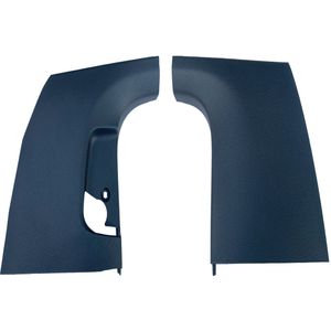 Voor Vw Polo Vento Front Lower Zwarte Cover Een Stijlbekleding Panel 6RU863484 6RU863483 6RU 863 483