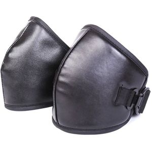 Warme Kniebeschermers Pu Leer Outdoor Protecto Protective Fietsen Winddicht Waterdicht Warm Motor Scooter Fiets Korte Knie