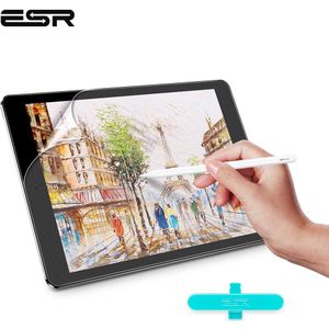 Esr Papier Gevoel Screen Protector Voor Ipad Pro 9.7 10.2 10.5 11 12.9 Inch Schilderij Huisdier Film Voor Apple Ipad 7 Air 3 2 1 Mini 5 4