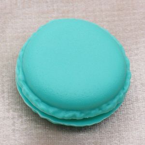 6 Stuks/partij Draagbare Snoep Kleur Mini Macarons Pakket Doos Draagbare Opslag Voor Kleine Items Mooie Sieraden Pakket Case