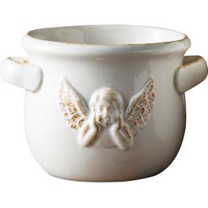 Kruik Huishoudelijke Keramische Melkkan Magnetron Cup Te Schoon Europese Stijl Vintage Relief Gemaakt Oude Vaas