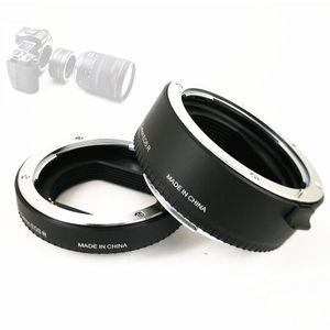 12Mm + 24Mm Af Elektronische Autofocus Macro Extension Tube Adapter Ring Voor Canon Eos R Rp R5 R6 rf Mount Camera & Lenzen