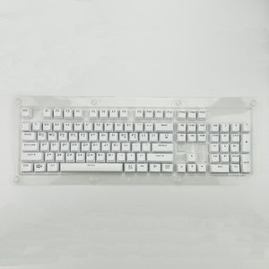 Koreaanse Keycaps Voor Mechanische Toetsenbord Compatibel Met Mx Schakelaars Double Shot Ondersteuning Led Verlichting 한국어 키캡
