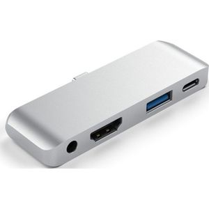 iPad pro Type-C Hub Adapter USB C HUB to USB 3.0 HDMI USB 3.5mm Headphone Jack For iPad Pro Docking Station
