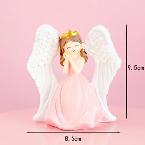 Gelukkig Moederdag Cake Topper Engel In Witte Gelukkige Verjaardag Cupcakecake Decorati Voor Prinses Kinderen Meisje Vrouw Douche Liefde