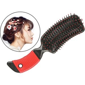 Haar Borstel Massage Kam Hoofdhuid Luchtkussen Kam Anti-Statische Salon Thuisgebruik Haar Borstel Kam Steil Krullend Ontklitter haar Borstel