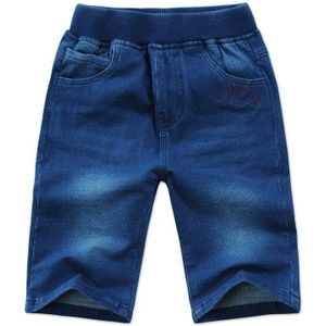 2-13 jaar kinderen Zomer Kleding Jongens Jeans Denim Shorts Casual Elastische Taille Boy Shorts Denim DQ278