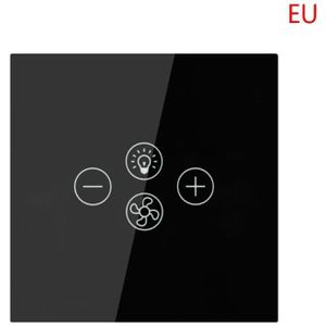 Smart Wifi Fan Lichtschakelaar Eu/Ons Plafond Ventilator Lamp Schakelaar Draadloze Afstandsbediening Handsfree Voice Control timer Instellen