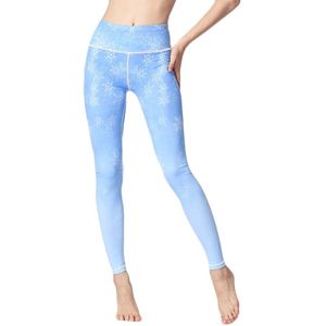 Vrouwen Yoga Broek Ladies'printed Hoge Taille Heup Stretch Onderbroek Running Fitness Yoga Broek Legging Mallas Deporte Mujer #40