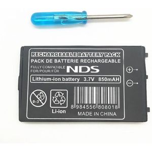 850 Mah Oplaadbare Lithium-Ion Batterij Pack Voor Nintendo Ds Nds Gastheer Ingebouwde Batterijen Met Mini Schroevendraaier