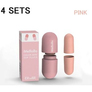 Oordoppen Tapones Oido Ruido Oordopjes Ruisonderdrukking Slaap Oordoppen Slapen Oordopjes Filter Voor Oren Zachte Spons Geluiddichte