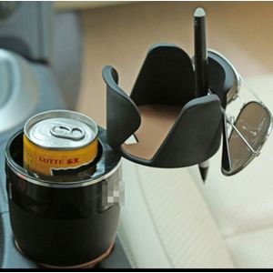Eafc Multifunctionele Auto Drinkfles Houder Draaibaar Water Bekerhouder Zonnebril Phone Organizer Auto Interieur Accessoires
