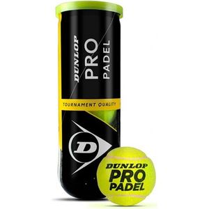 Padel Ballen Dunlop Tb Pro (3 Stuks)