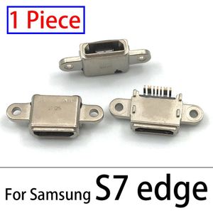 2 Stuks, voor Samsung Galaxy S7 / S7 Edge / S8 / S8 Plus / S9 / S9 Plus Usb-poort Opladen connector Lading Jack Socket Plug Dock