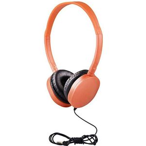 3.5Mm Audio Stereo Jack Opvouwbare Kids Hoofdtelefoon Verstelbare Bedrade Headsets Voor Kinderen Ruisonderdrukking Koptelefoon