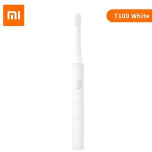 Xiaomi Mijia Sonic Elektrische Tandenborstel T100 Ultrasone Automatische Tandenborstel Usb Oplaadbare IPX7 Waterdichte Twee Duidelijke Modi