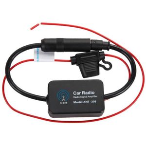 Auto Versterker Radio FM Antenne Signaal ANT-208 Auto Auto FM/AM Booster Voorruit Mount Antenne Antennes Automobiel radio