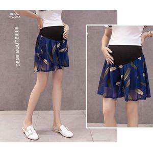 Moederschap Kleding Dot Zwangere vrouwen Zomer Chiffon Shorts driedelige Rok Shorts voor Zwangere Vrouwen Moederschap Shorts