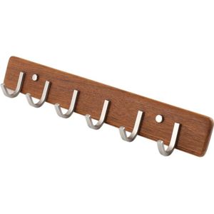 Hout Kapstokken Toilet Houten Kapstokken Muur Handdoek haak hanger robe haken wall mounted hanger haak hout muur jas hanger