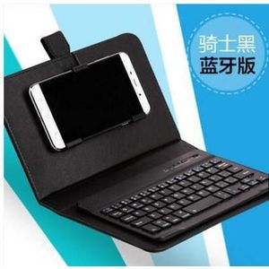 Forxiaomi Redmi Note 9 Pro Case Draadloze Bluetooth Universele Toetsenbord Holster Voor 6.67Inch Mobiele Telefoon Door