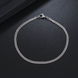 Cacana Rvs Ketting Armbanden Voor Man Vrouwen Goud Zilver Kleur Voor Hanger Dubbel Geweven Donot Vervagen Sieraden N1820