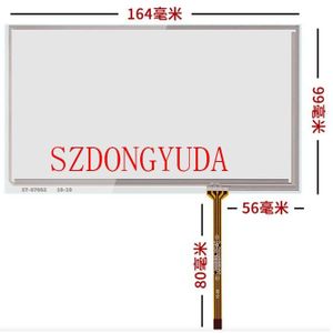 7 Inch DJ070NA-03A Display Voor LAN5200WR1 Media Nav Navigatie Touch Screen