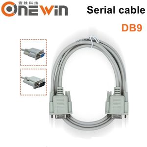 Man-vrouw DB9 9 Pin Connector Seriële Kabel Uitbreiding Adapter Datakabel