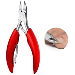 1Pcs Teennagel Clippers Ingegroeide Correctie Paronychia Verbetering Dode Huid Vuil Remover Podologie Pedicure Trimmer