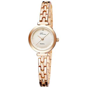 Verjaardag Vrouwen Horloge Meisje Armband Horloges Dames Kid Mode Quartz Vrouwelijke Klok Relogio Feminino Rose Goud