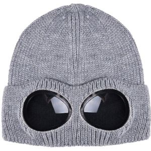 Sport Ski Cap Unisex Wol Gebreide Goggles Thermische Warme Herfst Winter Warmte Keeper Oor Sneeuw Koude Protector Sport Cap