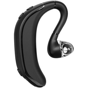 Bluetooth Oortelefoon V5.0 Draadloze Single Ear Headset Met Noise Cancelling Microfoon 210Hrs Standby-tijd