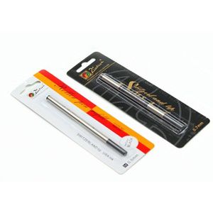 4 Pcs Pimio Picasso Roller Pen Inkt Vullingen, schroef Type 0.7 Mm-Zwarte Kleur Voor Alle Picasso Rollerball Pennen