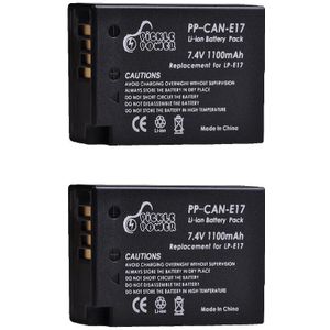 LPE17 Lp E17 LP-E17 Batterij Oplader Kits Voor Canon Eos 200D M3 M5 M6 750D 760D T6i T6s T7i 800D 8000D Kus X8i Camera Accessorie