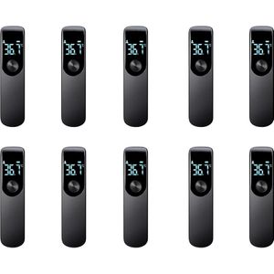 ! 10 Pcs Non-Contact Infrarood Thermometer Digitale Termomete Baby Voorhoofd Koorts Thermometer Volwassen Termometro
