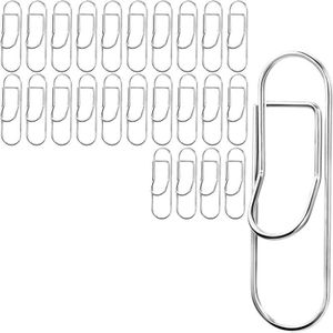 25 Stuks Rvs Pen Houder Clip Pen Clip Paperclip Voor Kantoor School Briefpapier Supply