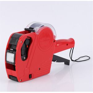 1PC Price Label Tag Tool Garment Clothes Tag Printer 8 Digits Pricing Labeller Kit Manual Pricing Machine Shop Market Supplies