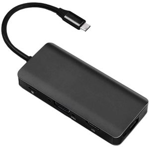 Docking Station 9 In 1 Usb C Hub Adapter Vga Hdmi Netwerk Poort O Usb Pd Hub Voor Laptop Mobiele flash Drive En Meer