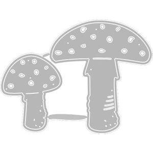 Decoratie Plant Voedsel Paddestoel Debossing Metalen Stansmessen Voor Maken Album Wenskaart Papier Scrapbooking Geen Postzegels
