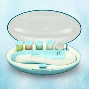 Draagbare Baby Elektrische Nail Trimmer Veilig Manicure Pedicure Voor Kinderen Volwassen Rustig Nagelvijl Babies Nail Care