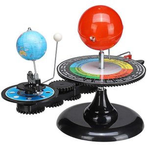 Zonnestelsel Model Diy Globe Aarde Zon Maan Orbital Planetarium Kid Speelgoed Astronomie Kit Onderwijs Model Educatief Voor Kind