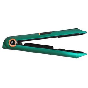 Draadloze Haar Ijzeren Gegolfd Plaat Elektrische Krultang Krul Modelling Gereedschap Anti-Brandwonden Kam Snelle Verwarming Haar Steil