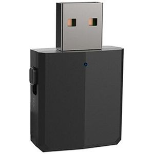Bluetooth 5.0 USB Zender voor TV 3.5mm Mini Auto Bluetooth Ontvanger AUX Stereo Muziek met Wisselaar Schakelaar Draadloze Adapter d29