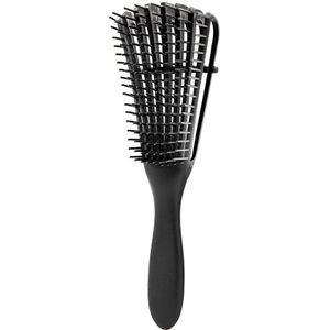 Alileader Hair Brush Detangling Hoofdhuid Massage Haar Kam Detangling Borstel Voor Haarborstel Nat Droog Krullend Haarborstel Salon Accessoire